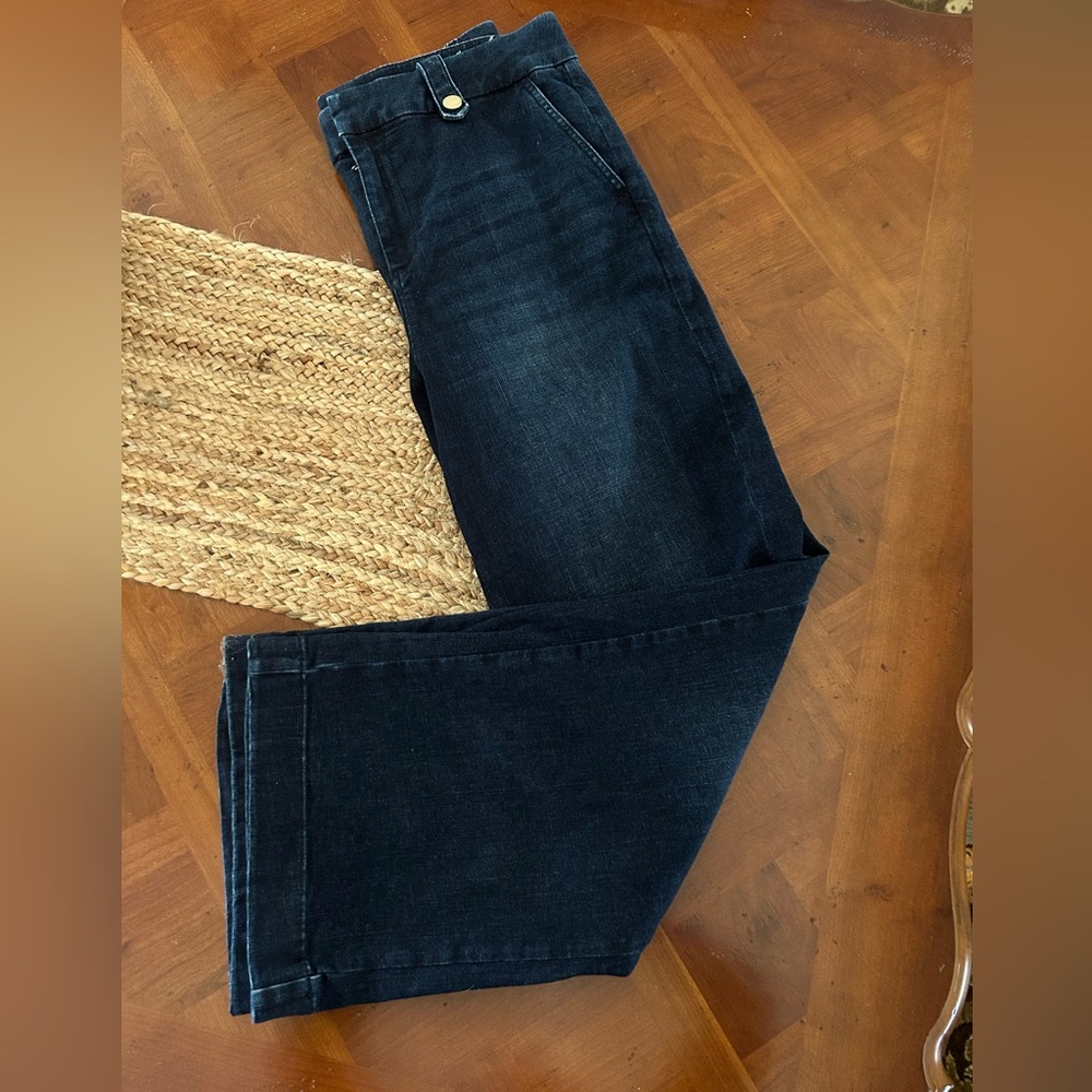 Talbots Wide Leg Jeans-Sz 14